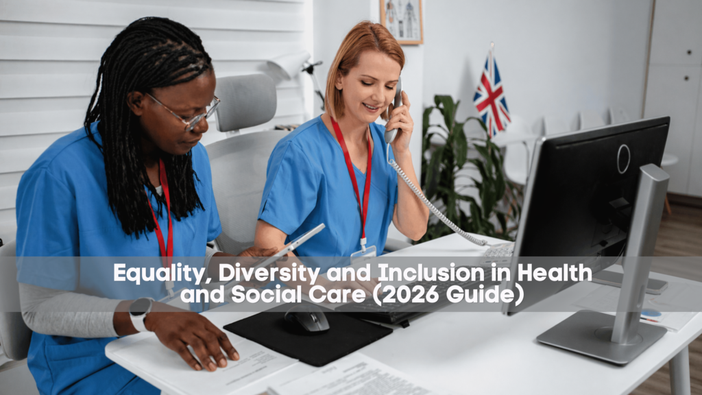 Equality, Diversity and Inclusion in Health and Social Care