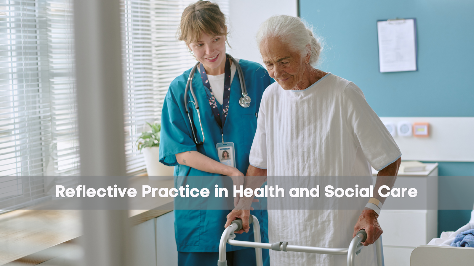 Reflective Practice in Health and Social Care Learnera Blog Featured Image