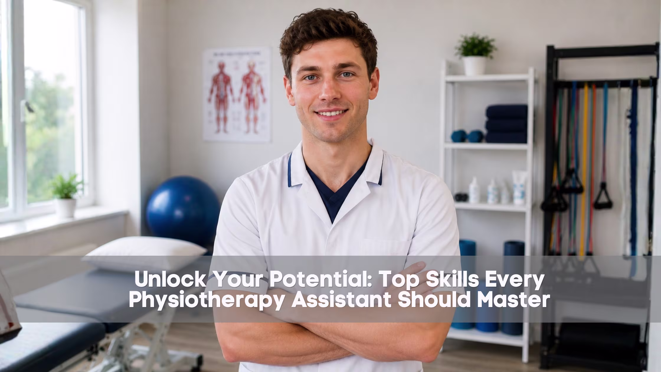 Unlock Your Potential Top Skills Every Physiotherapy Assistant Should Master Blog Feature Image