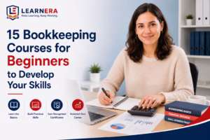 15 Bookkeeping Courses for Beginners to Develop Your Skills Blog Feature Image