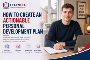 How to Create an Actionable Personal Development Plan Blog Feature Image