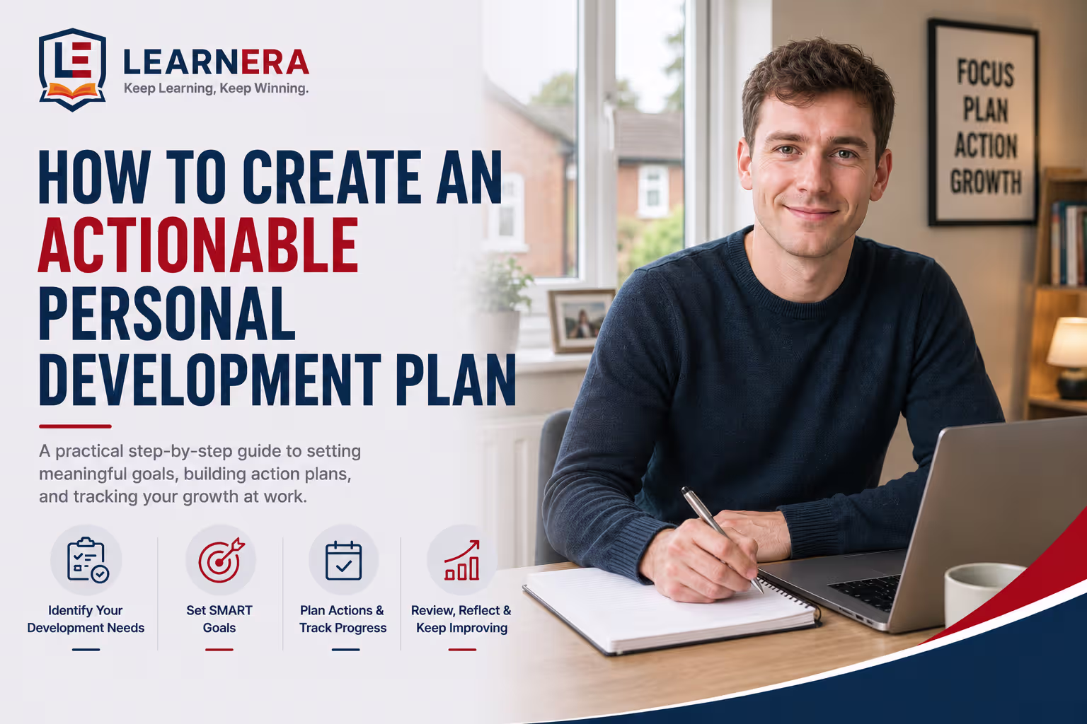 How to Create an Actionable Personal Development Plan Blog Feature Image