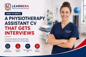 How to Write a Physiotherapy Assistant CV That Gets Interviews Learnera Blog Image