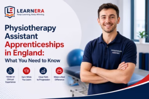 Physiotherapy Assistant Apprenticeships in England blog feature image