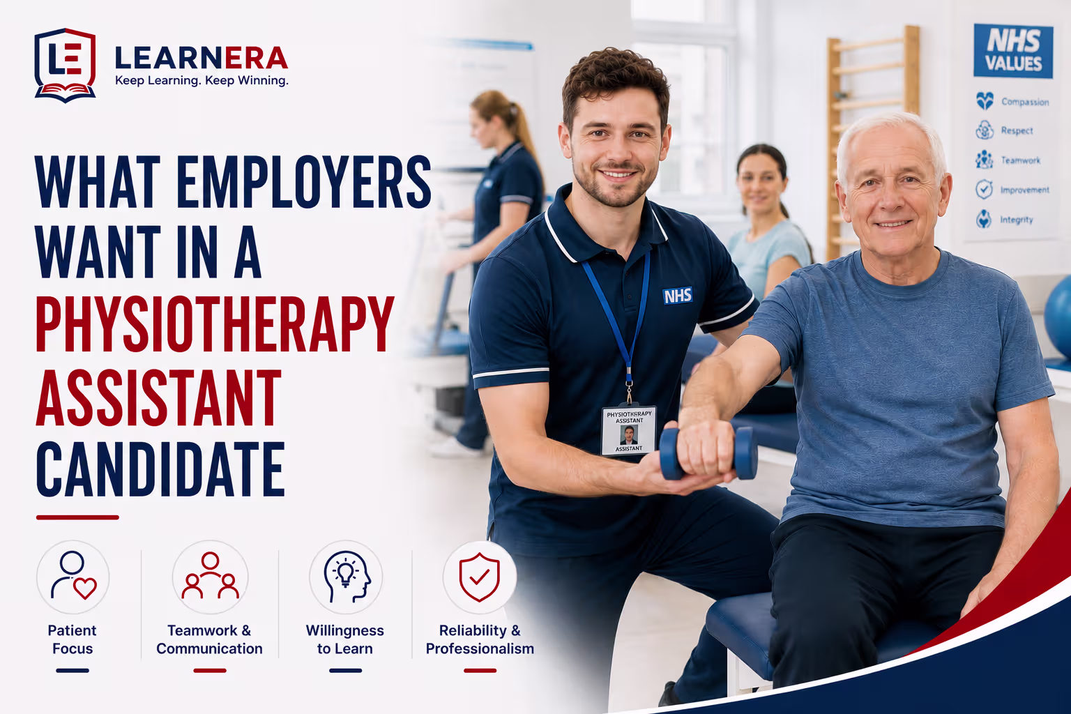 What Employers Want in a Physiotherapy Assistant Candidate