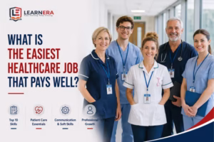 What Is The Easiest Healthcare Job That Pays Well?