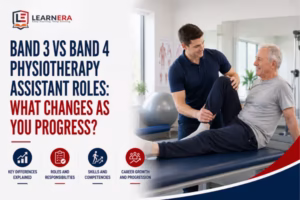 Band 3 vs Band 4 Physiotherapy Assistant Roles: What Changes as You Progress?