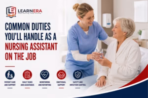 Common Duties You'll Handle as a Nursing Assistant on the Job