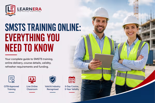 SMSTS Training Online Everything You Need to Know