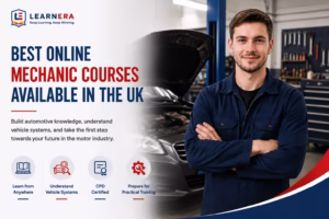 Best online mechanic courses available in the UK Blog Feature Image