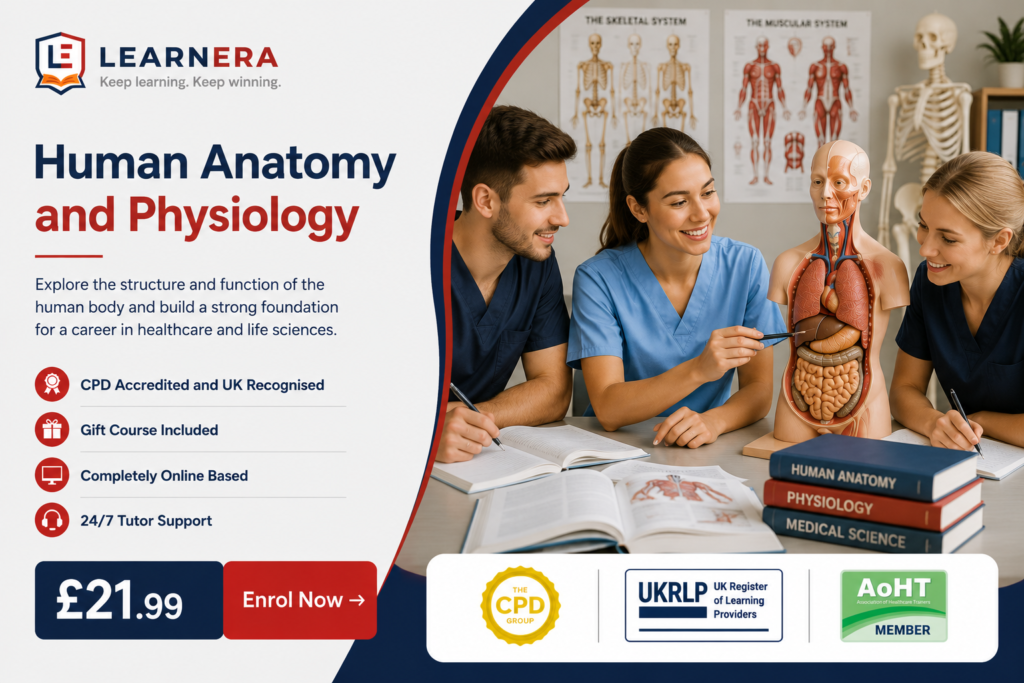 Human Anatomy and Physiology