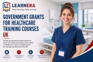 Government Grants for Healthcare Training Courses UK