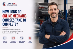 How Long Do Online Mechanic Courses Take to Complete Blog Feature Image Updated