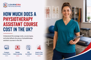 How much does a physiotherapy assistant course cost in the UK Blog Feature Image