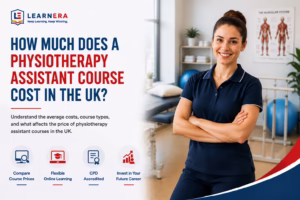 How much does a physiotherapy assistant course cost in the UK Blog Feature Image