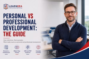 Personal VS Professional Development The Guide Blog Feature Image
