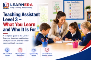 Teaching Assistant Level 3: What You Learn and Who It Is For