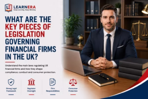 What are the key pieces of legislation governing financial firms in the UK1