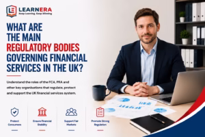 What are the main regulatory bodies governing financial services in the UK