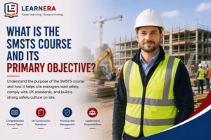 What is the SMSTS course and its primary objective1