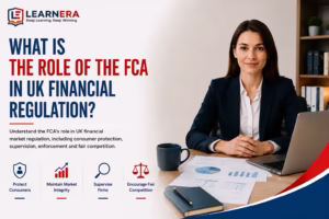 What is the role of the FCA in UK financial regulation