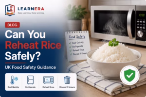 Can You Reheat Rice Safely UK Guidance