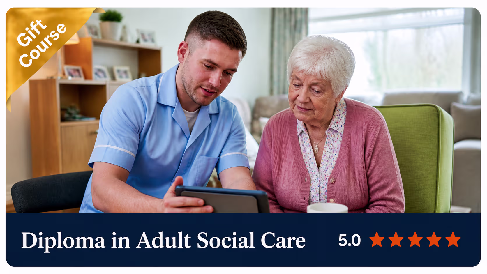 Diploma in Adult Social Care gift course