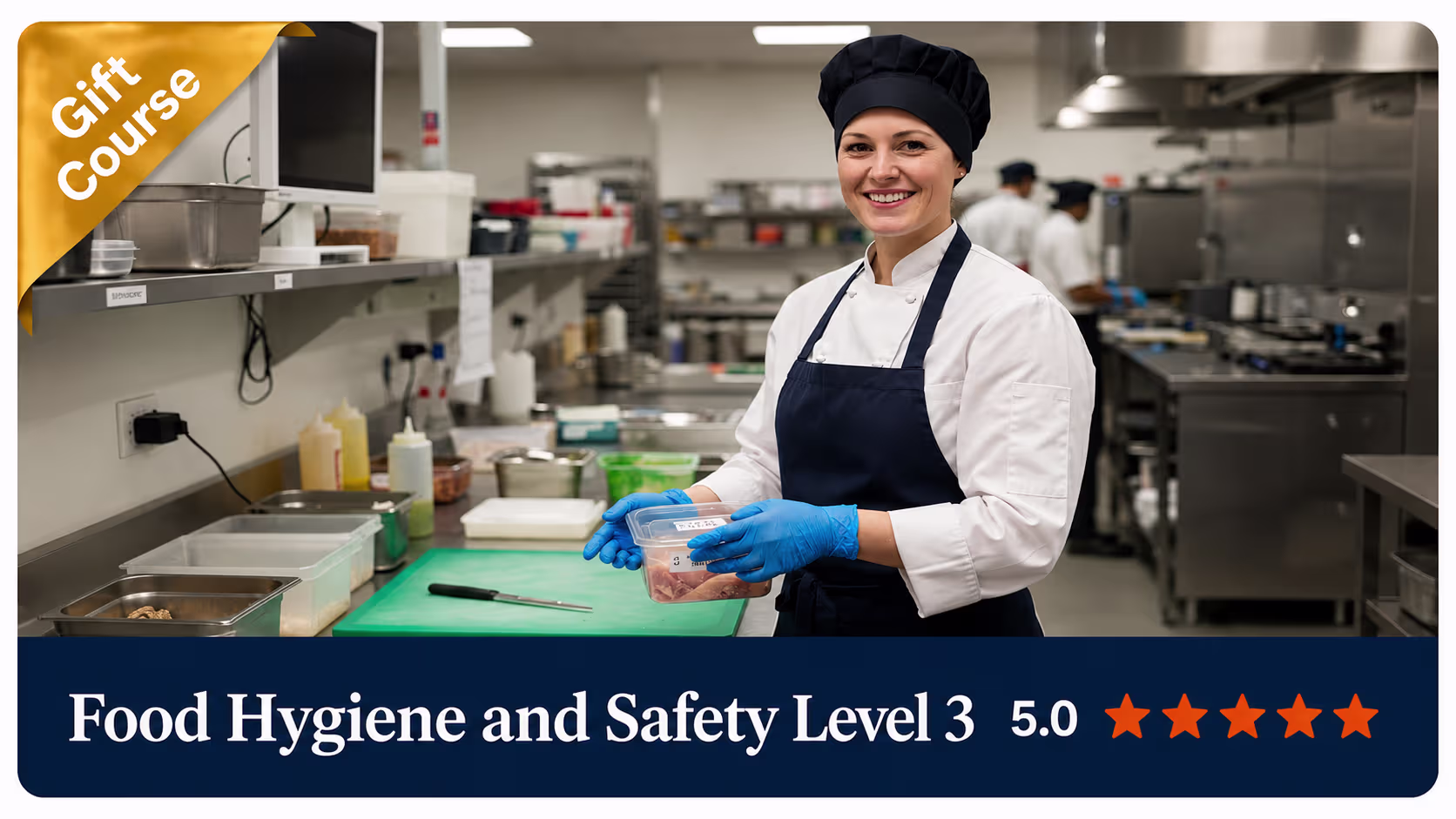Food Hygiene and Safety Level 3 Gift Course