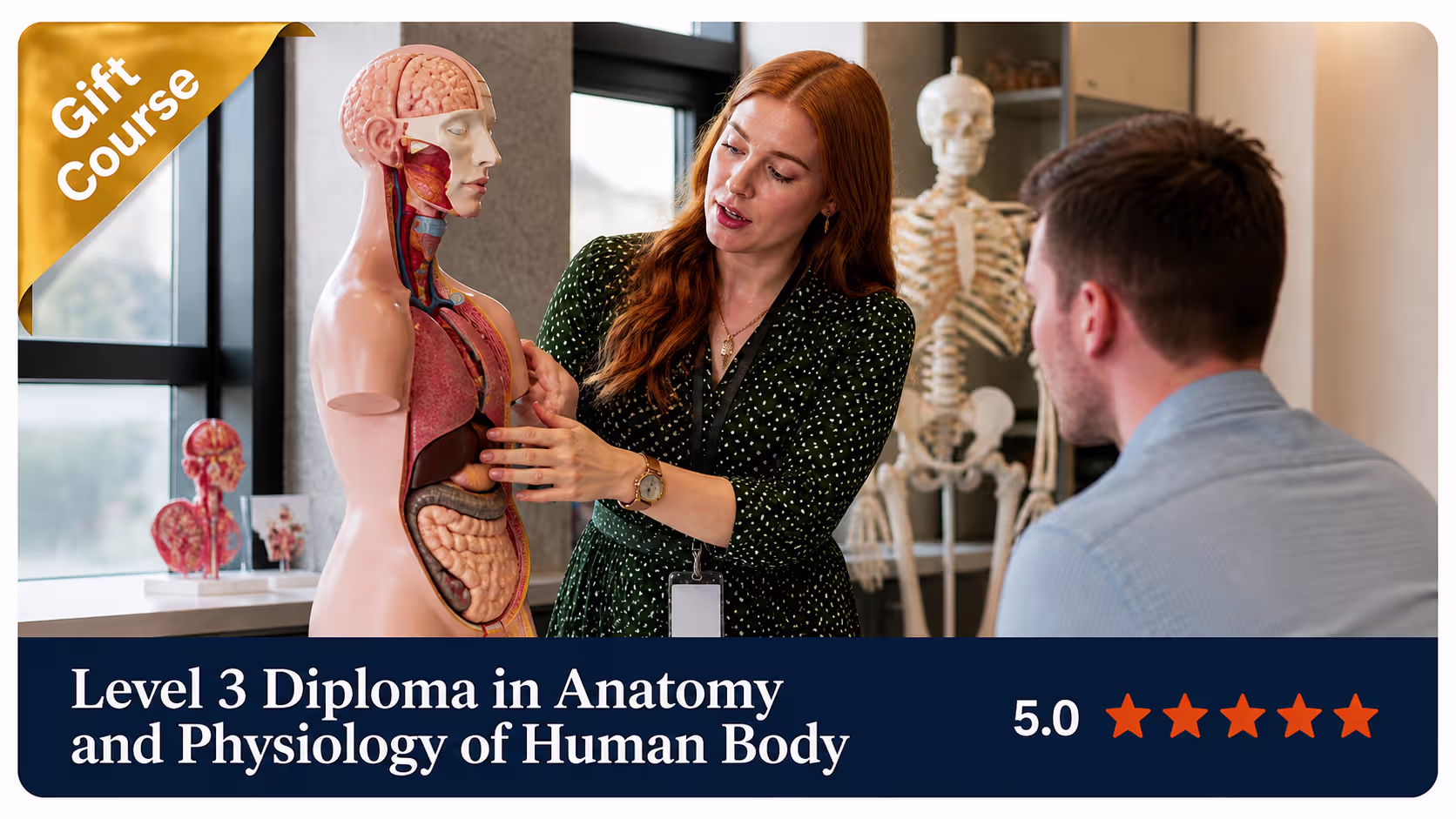 Level 3 Diploma in Anatomy and Physiology of Human Body Gift Course