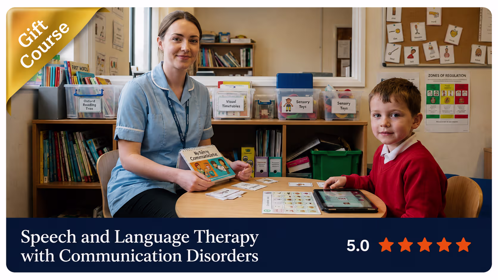 Speech and Language Therapy with Communication Disorders