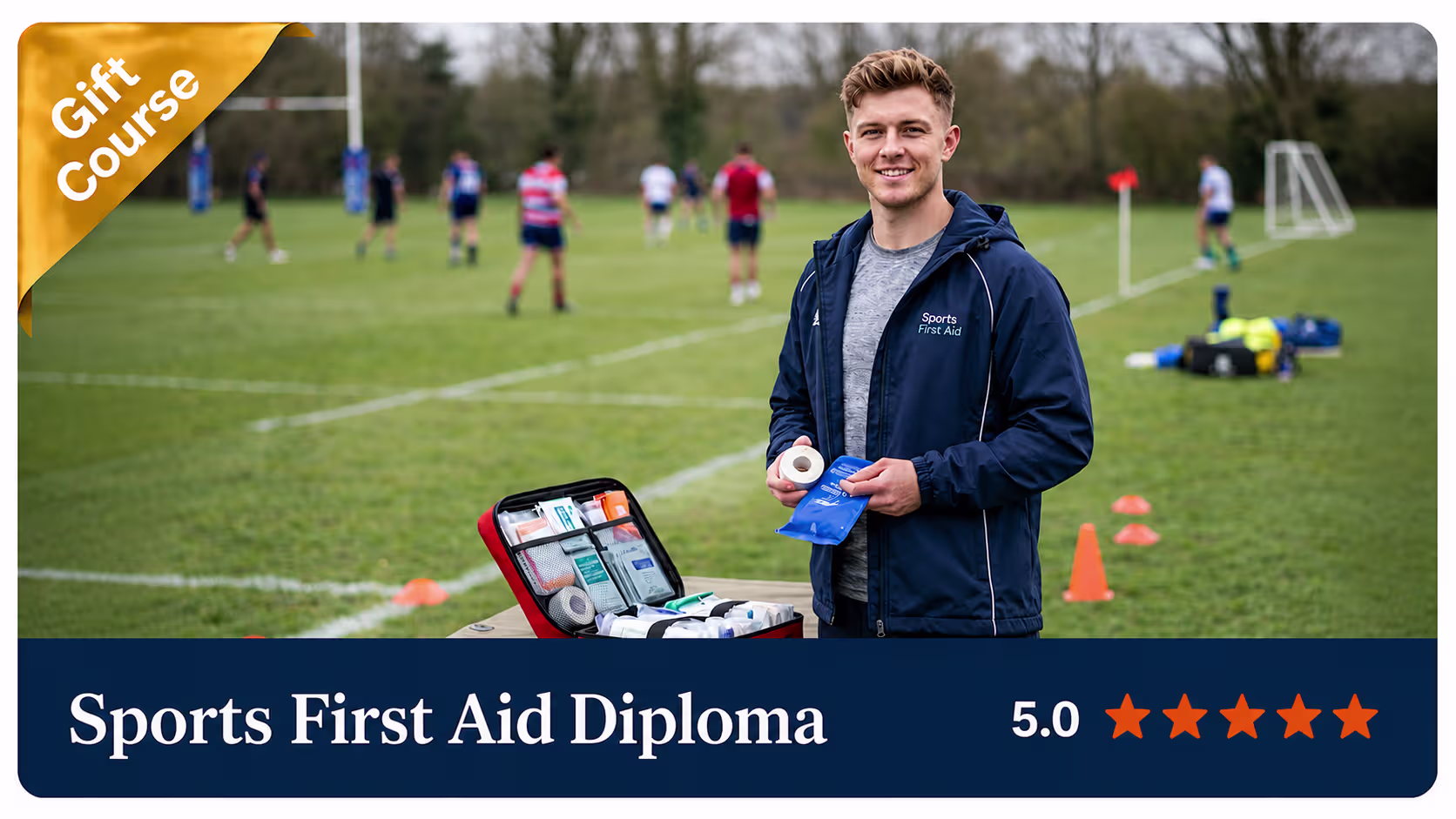 Sports First Aid Diploma Gift Course