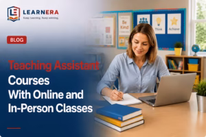 Teaching Assistant Courses With Online and In-Person Classes