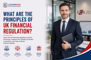 What are the key principles behind UK financial regulation