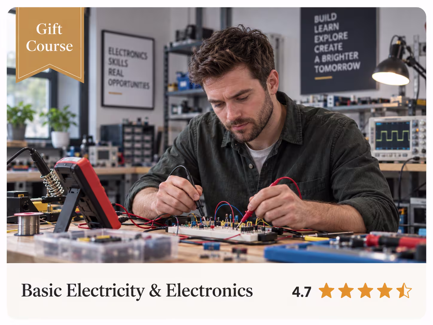 Basic Electricity & Electronics gift course