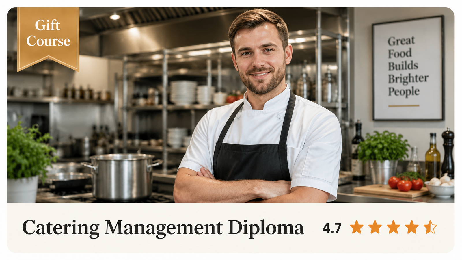 catering management diploma gift course