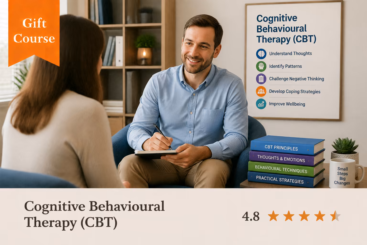 Cognitive Behavioural Therapy (CBT) gift course