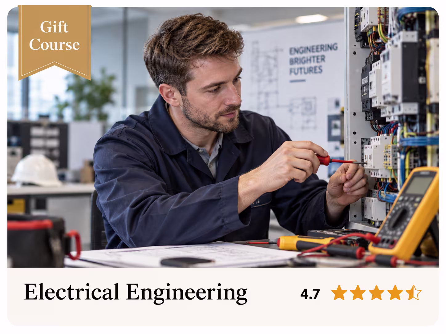  Electrical Engineering gift course