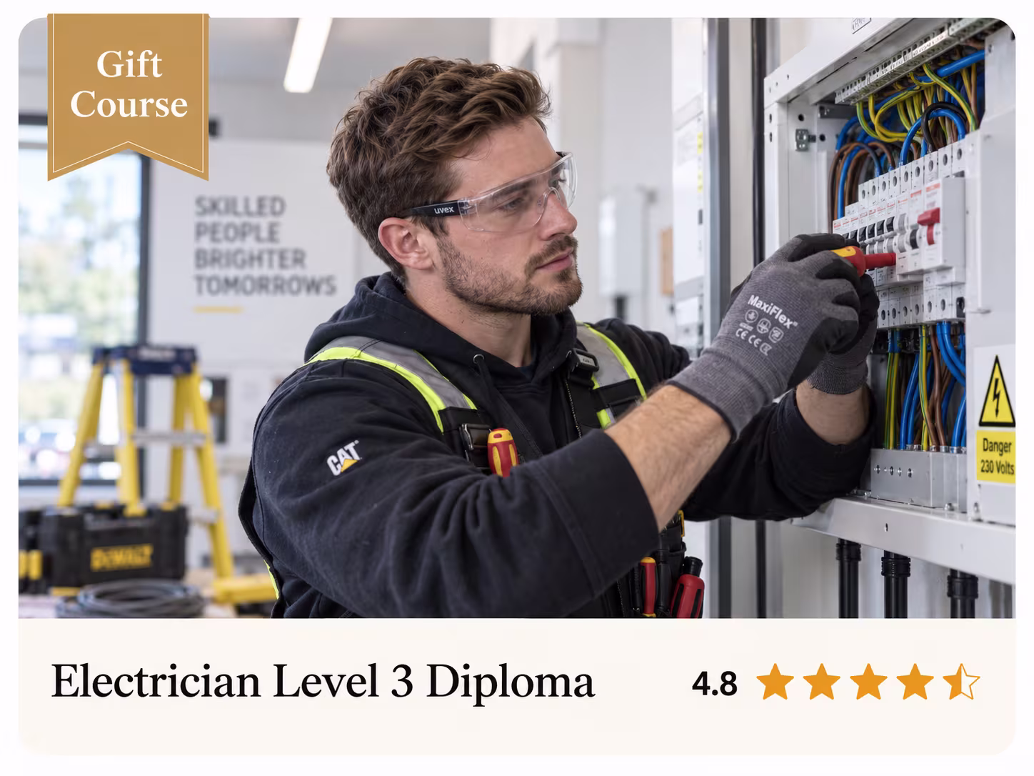  Electrician Level 3 Diploma gift course