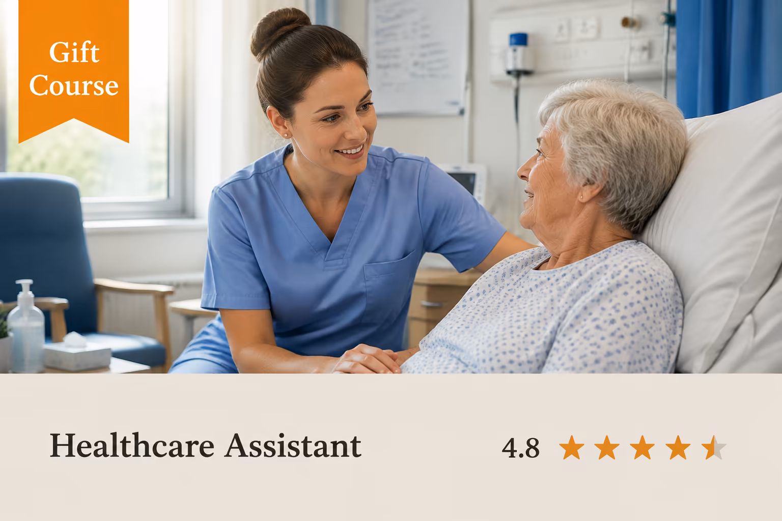 Healthcare Assistant gift course