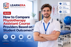 How to Compare Physiotherapy Assistant Course Providers Based on Student Outcomes Blog Feature Image