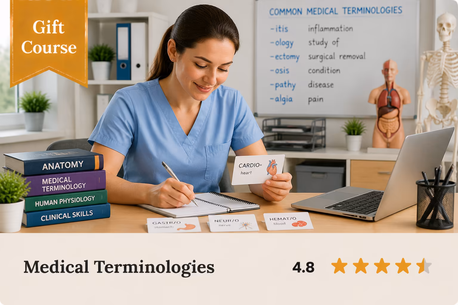  Medical Terminologies gift course