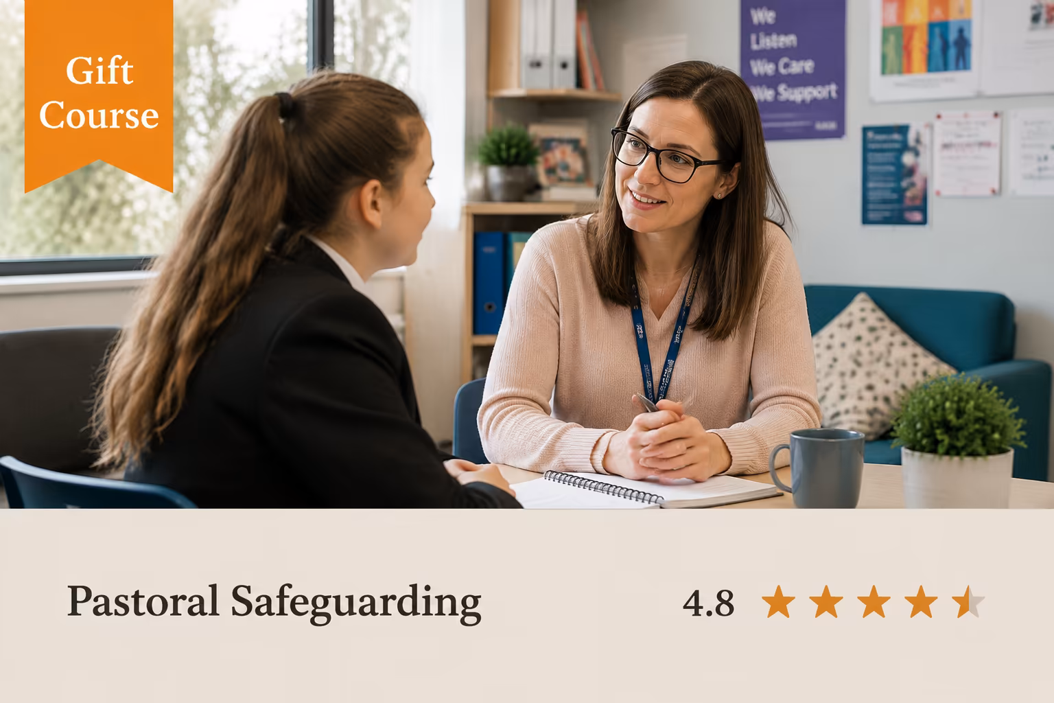  Pastoral Safeguarding gift course