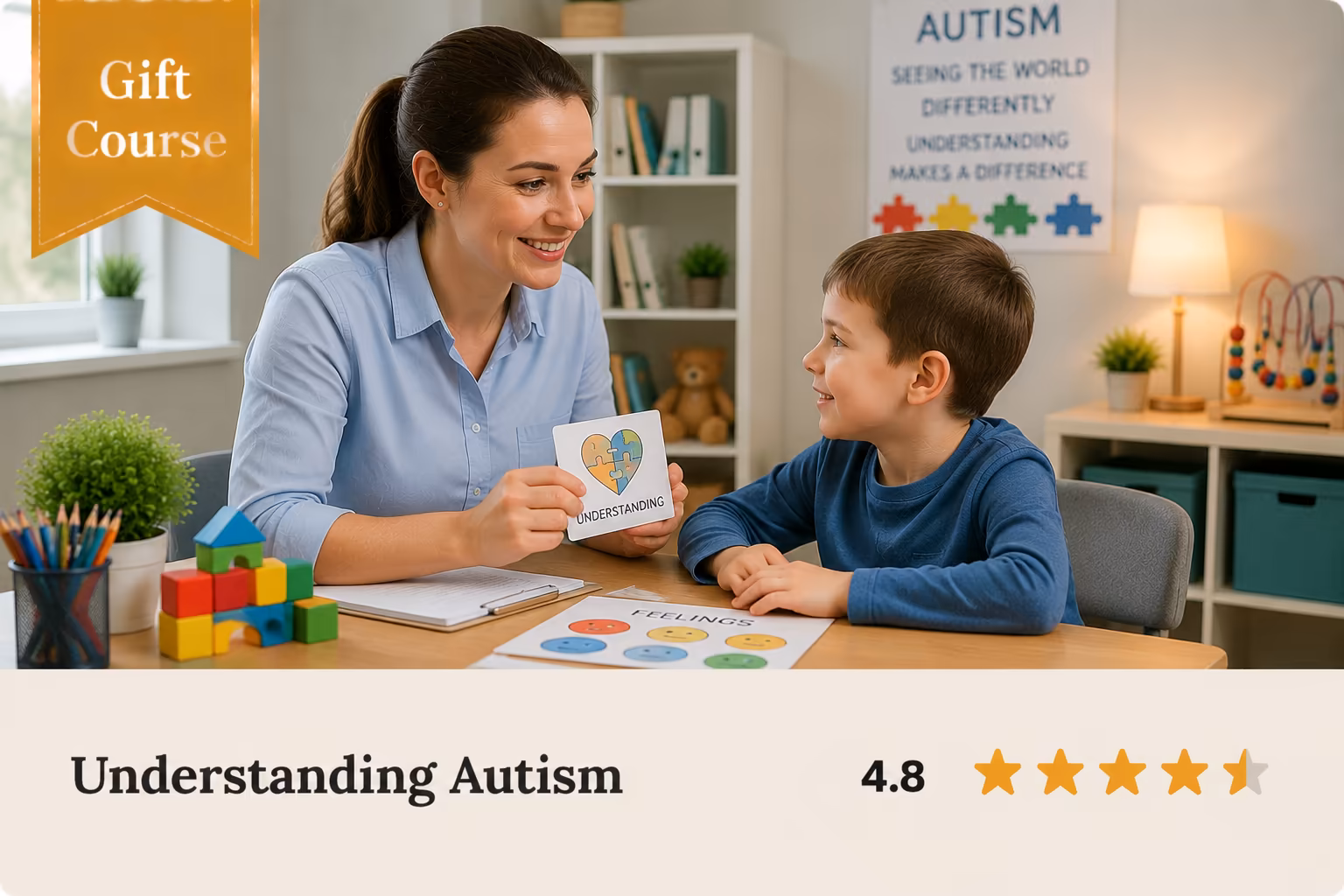 Understanding Autism gift course