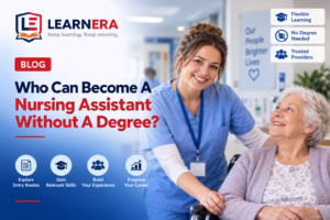 Who Can Become a Nursing Assistant Without a Degree Blog Feature Image