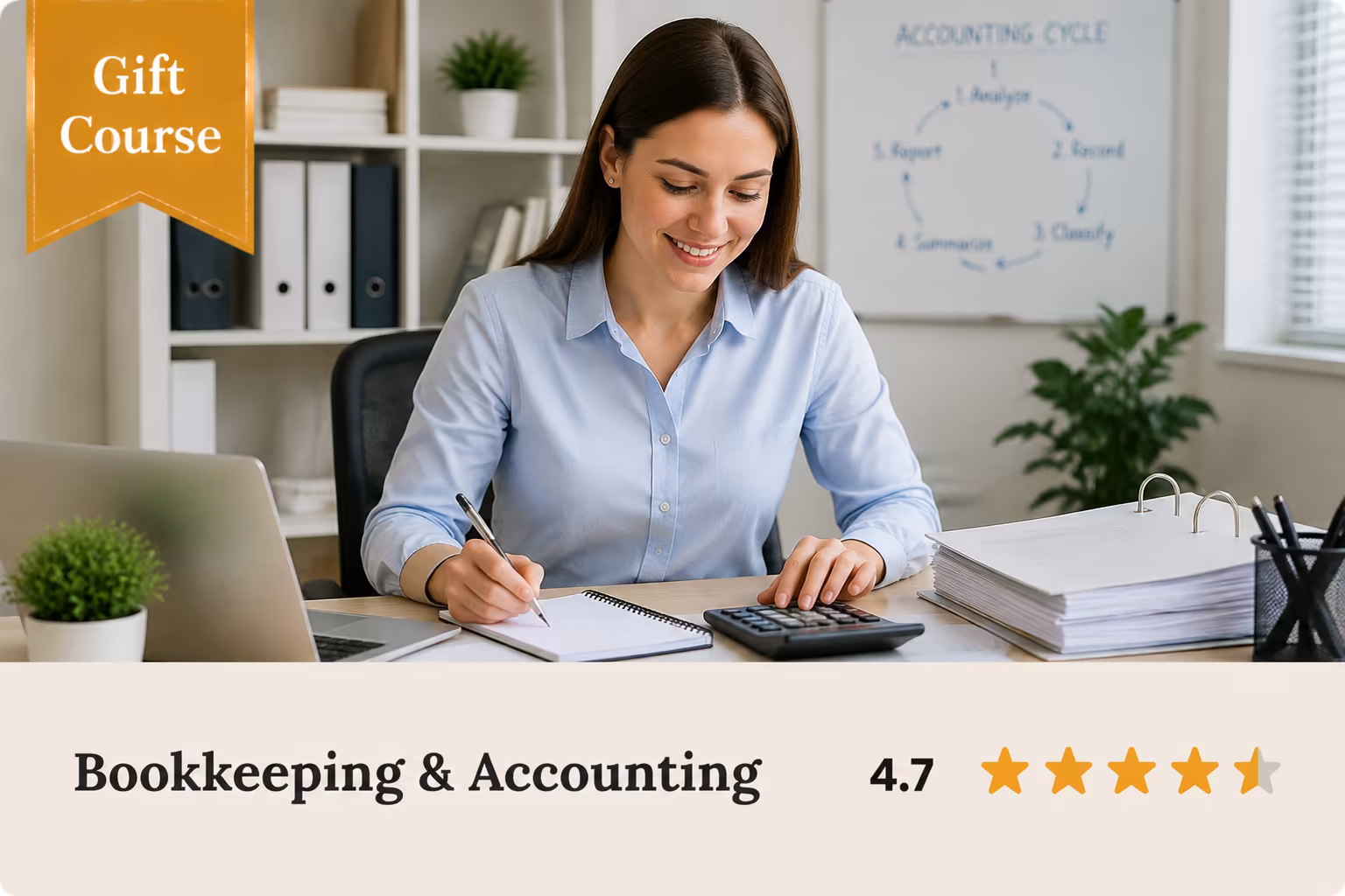  bookkeeping & accounting gift course