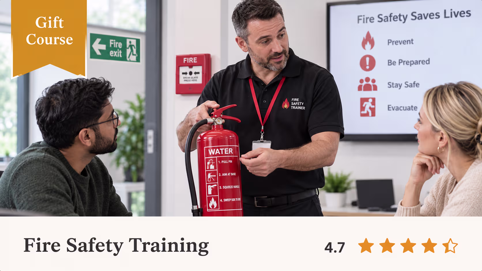 fire safety gift course