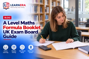 A Level Maths Formula Booklet UK Exam Board Guide