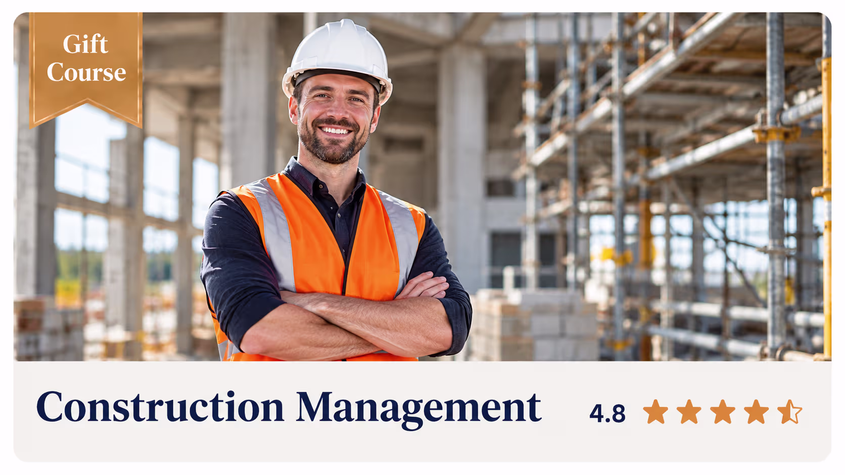  Construction Management gift course