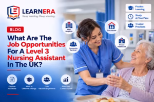 Level 3 Nursing Careers in the UK